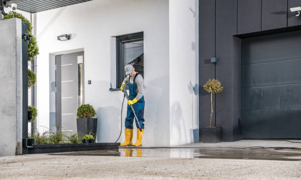 Post-Construction Pressure Washing in Escanaba, MI